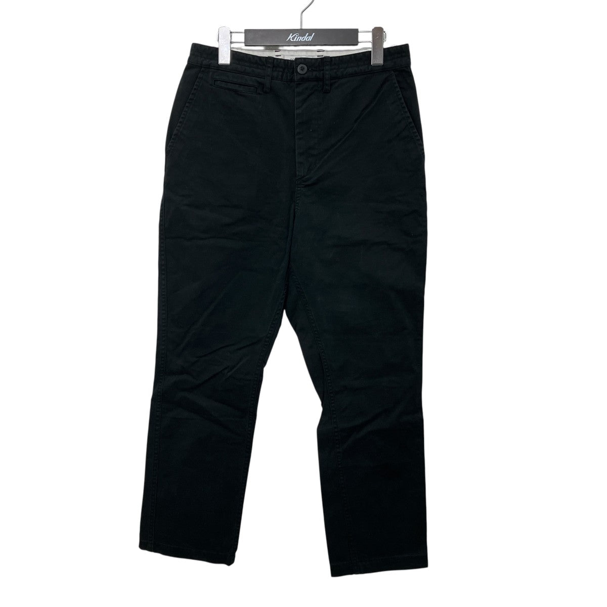 DWELLER CHINO TROUSERS USUAL FIT C P TWILL STRETCH VWチノパンNN-P3971