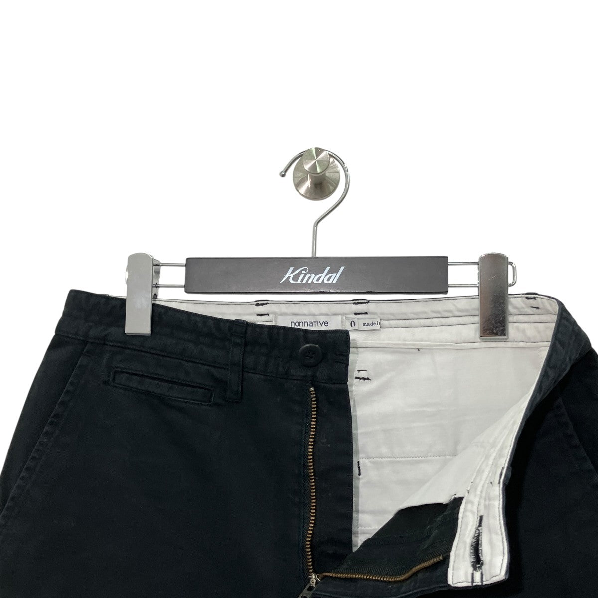 DWELLER CHINO TROUSERS USUAL FIT C P TWILL STRETCH VWチノパンNN-P3971