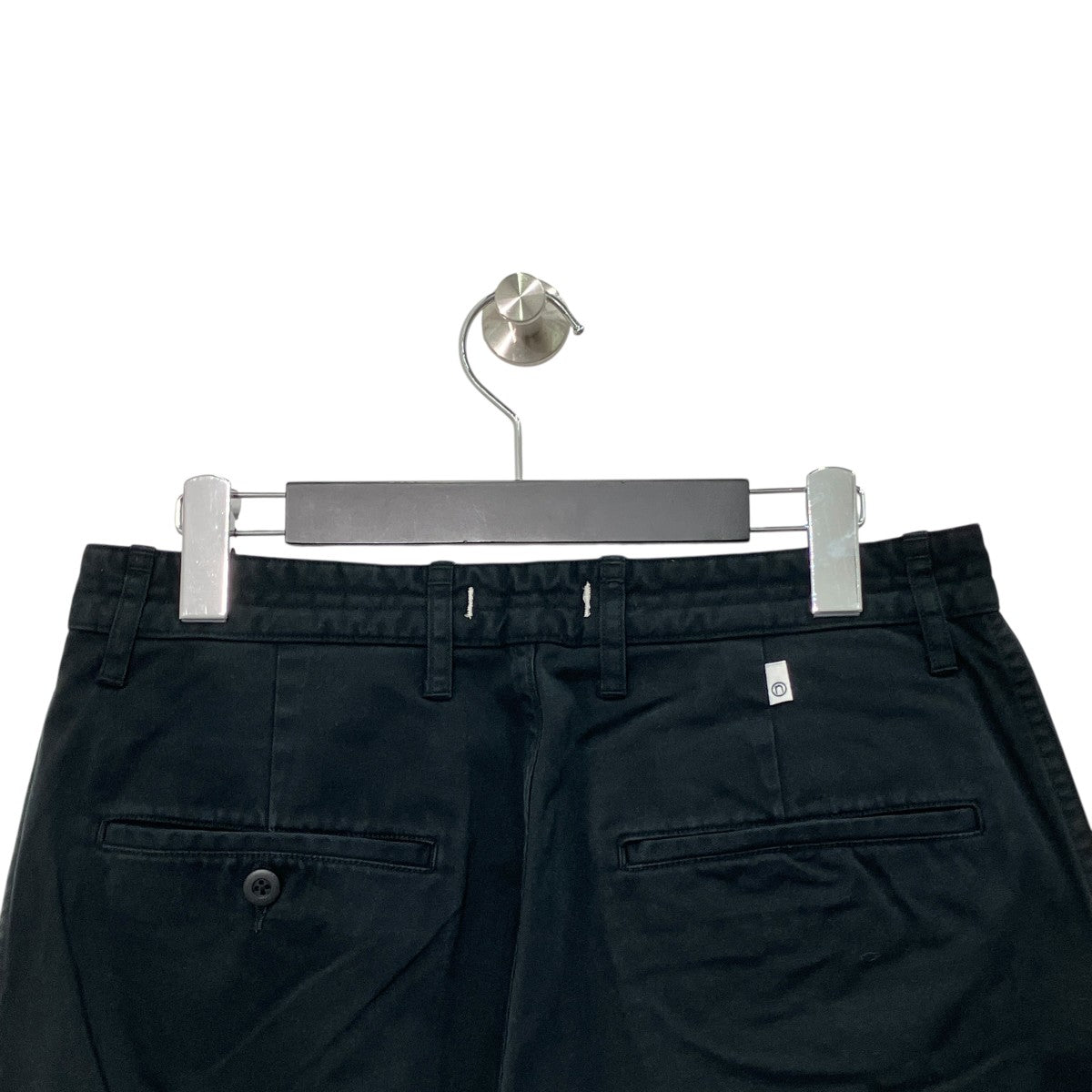 DWELLER CHINO TROUSERS USUAL FIT C P TWILL STRETCH VWチノパンNN-P3971