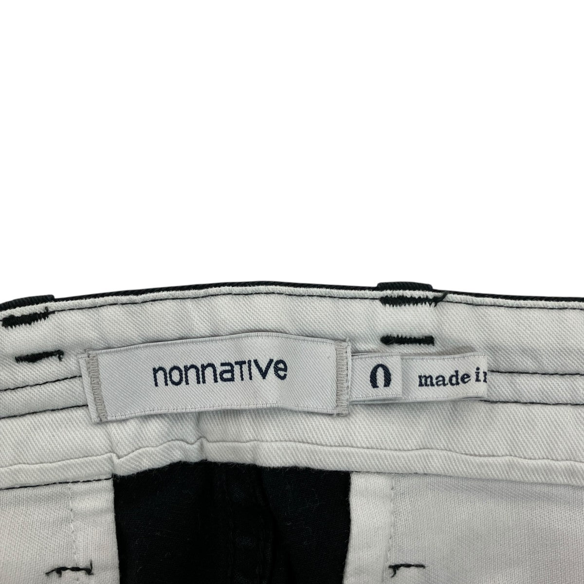 DWELLER CHINO TROUSERS USUAL FIT C P TWILL STRETCH VWチノパンNN-P3971