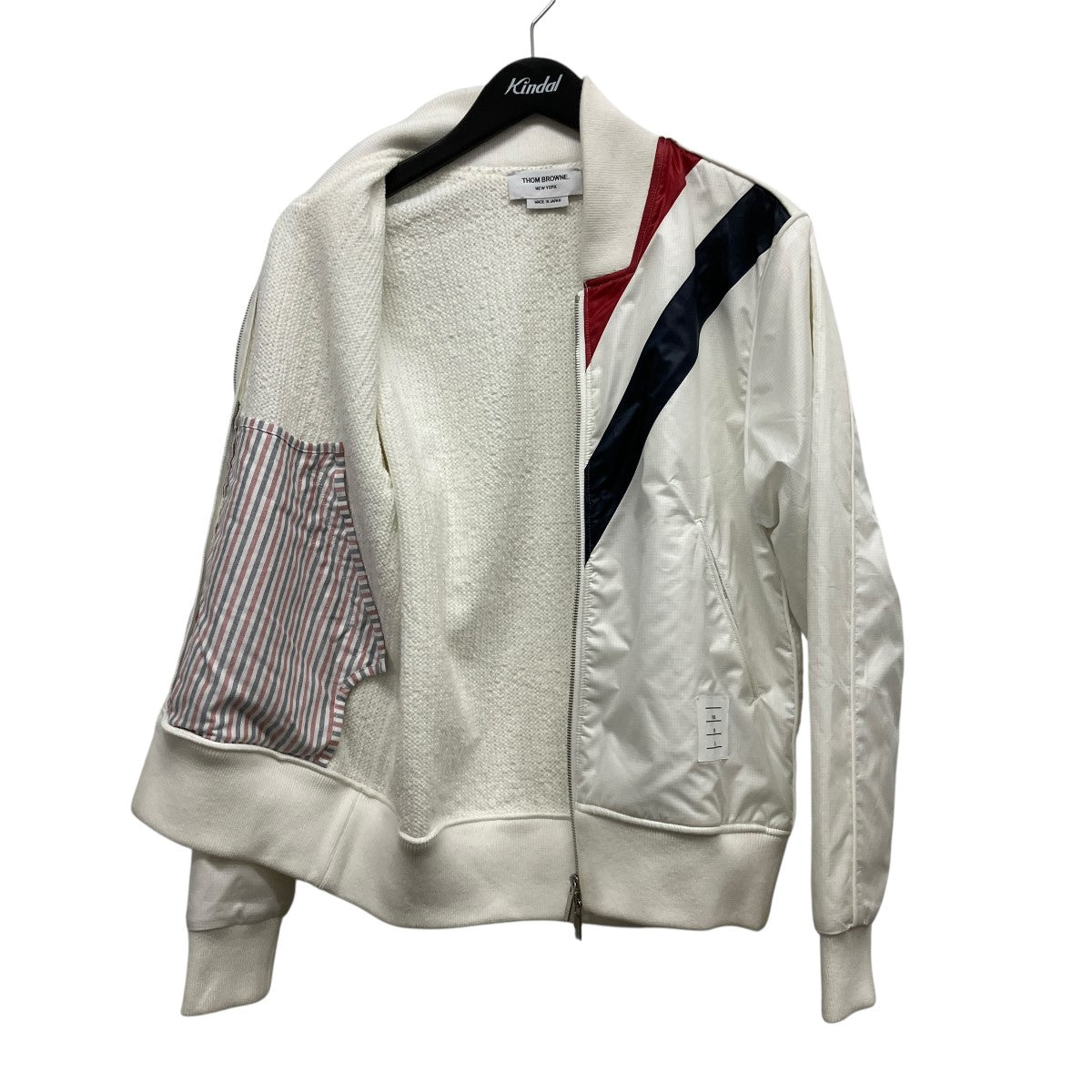 ナイロンボンバージャケットMJT050B-01435960