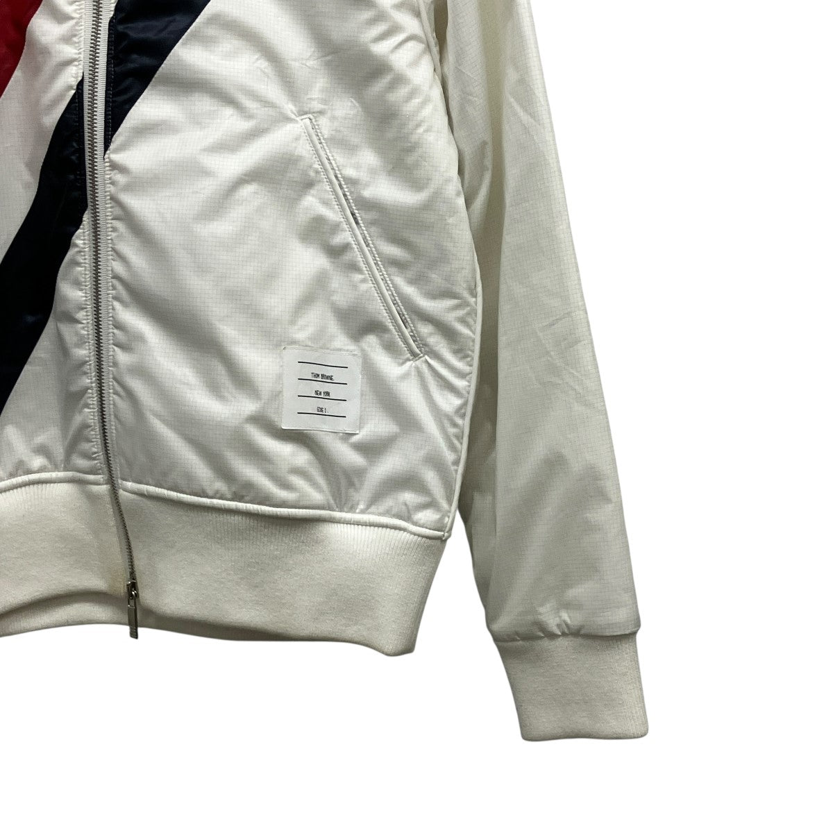 ナイロンボンバージャケットMJT050B-01435960