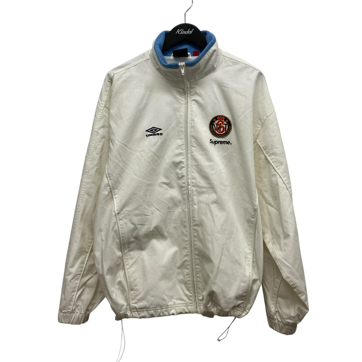 Cotton Ripstop Track Jacket Whiteトラックジャケット