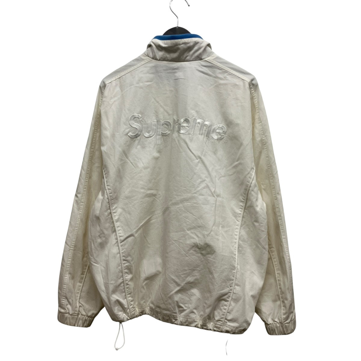 Cotton Ripstop Track Jacket Whiteトラックジャケット