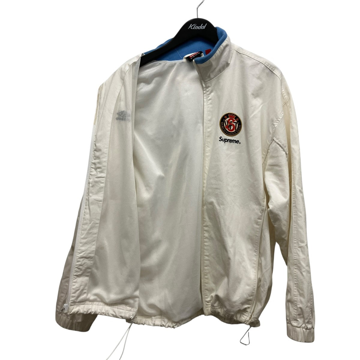 Supreme×UMBRO Cotton Ripstop Track Jacket Whiteトラックジャケット