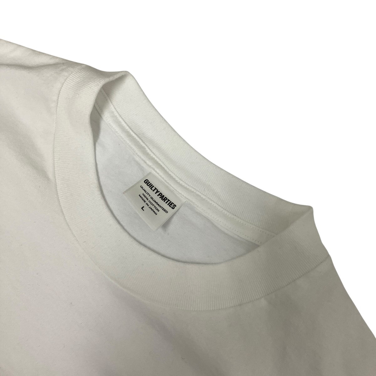 25AWWASHED HEAVY WEIGHT CREW NECK LONG SLEEVE T-SHIRT ( TYPE-2 )袖プリントカットソー
