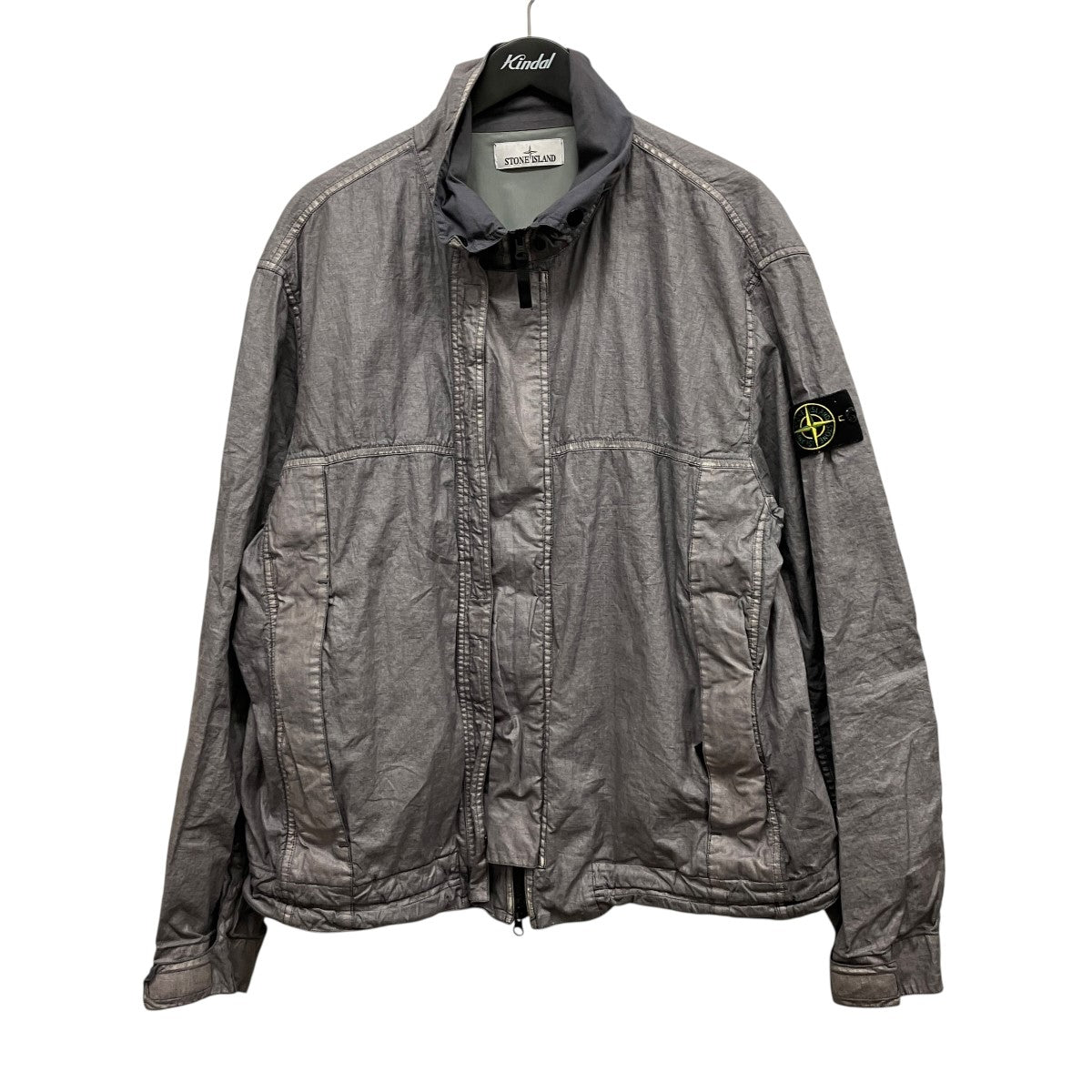 plated-ovd linen jacketリネンコーティングジャケットK1S154100039S0030