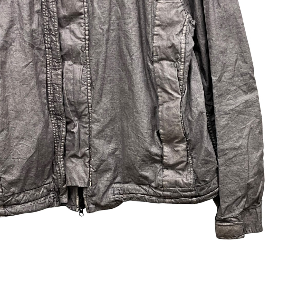 plated-ovd linen jacketリネンコーティングジャケットK1S154100039S0030