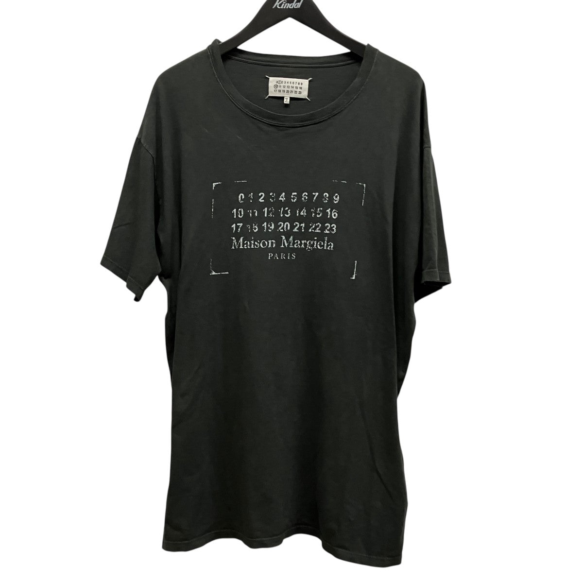25SSナンバリングロゴプリントTシャツS51GC0534