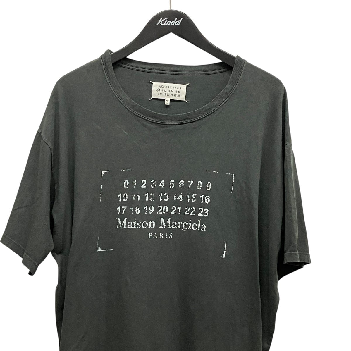 25SSナンバリングロゴプリントTシャツS51GC0534
