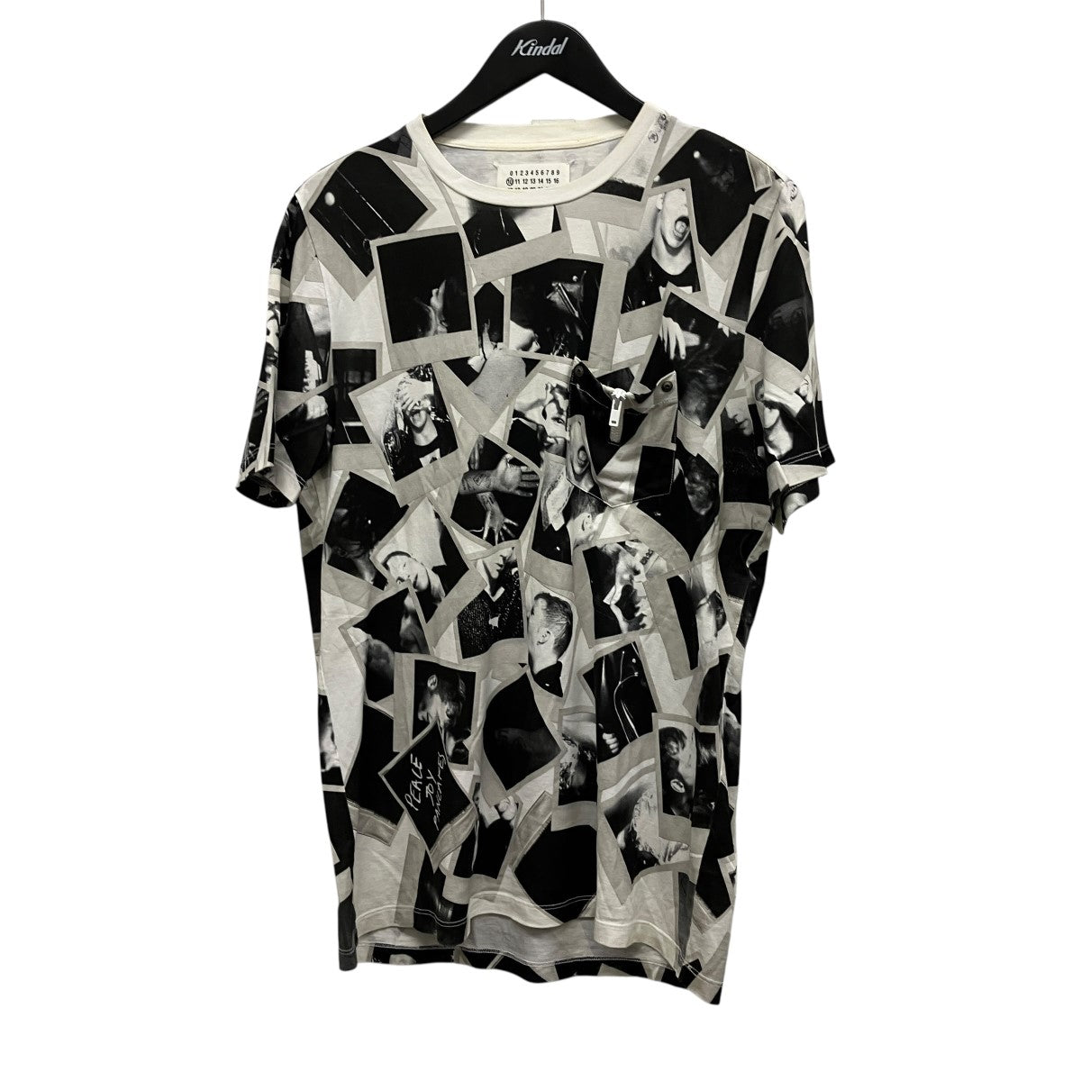 Maison Margiela10(メゾンマルジェラ10) 16AW転写プリントTシャツ