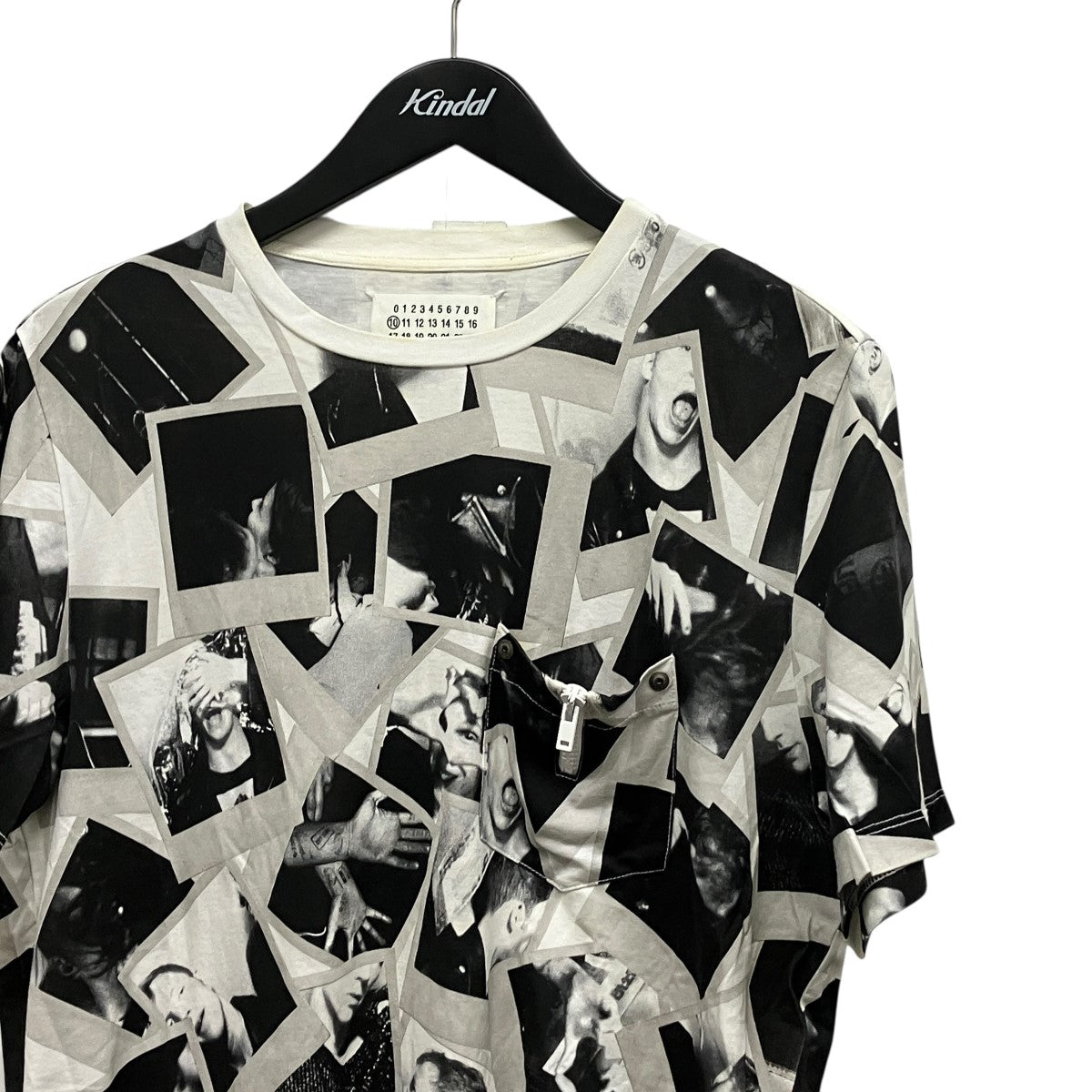 Maison Margiela 10 マルジェラ ハンティングプリント Tシャツ Maison Margiela10(メゾンマルジェラ10) 16AW転写プリントTシャツ