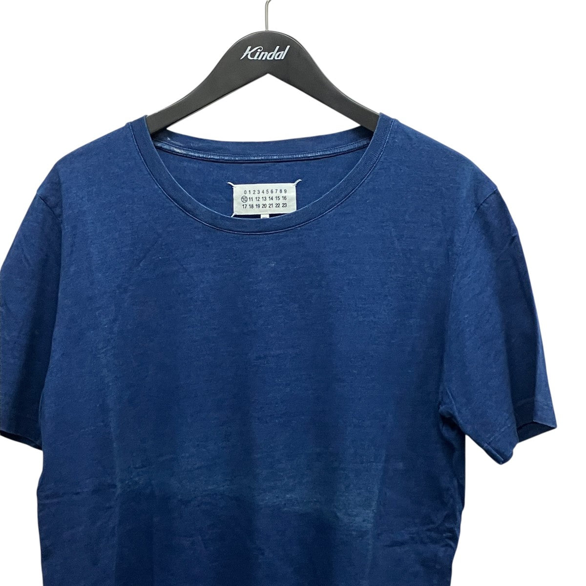 17SSインディゴ染めパックTシャツS50GC0457
