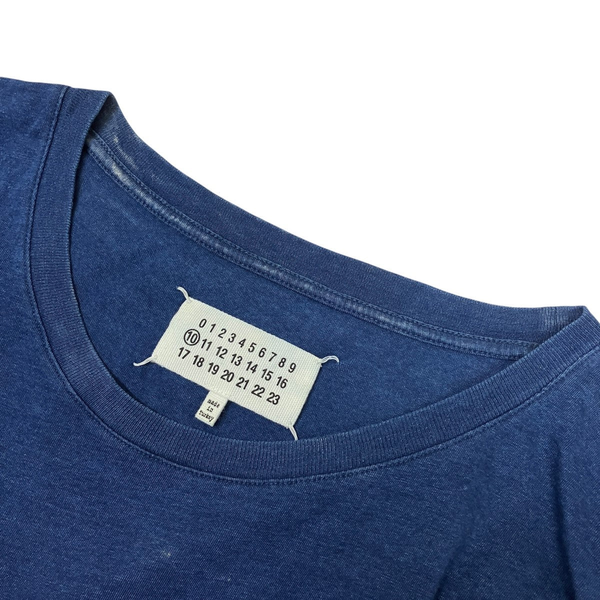 17SSインディゴ染めパックTシャツS50GC0457