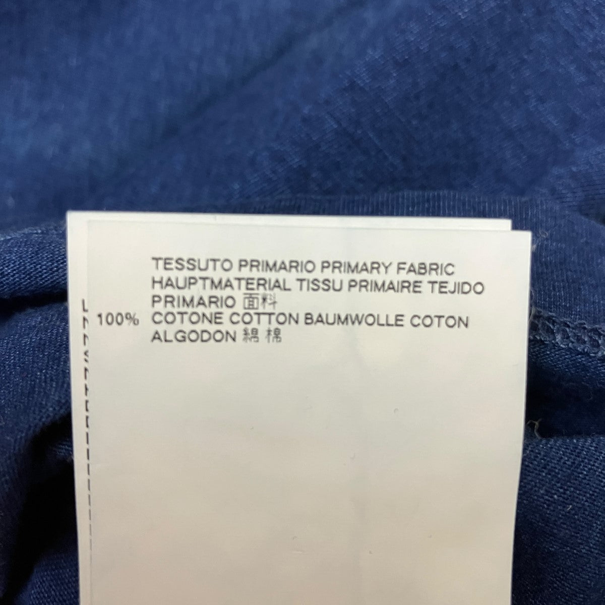17SSインディゴ染めパックTシャツS50GC0457