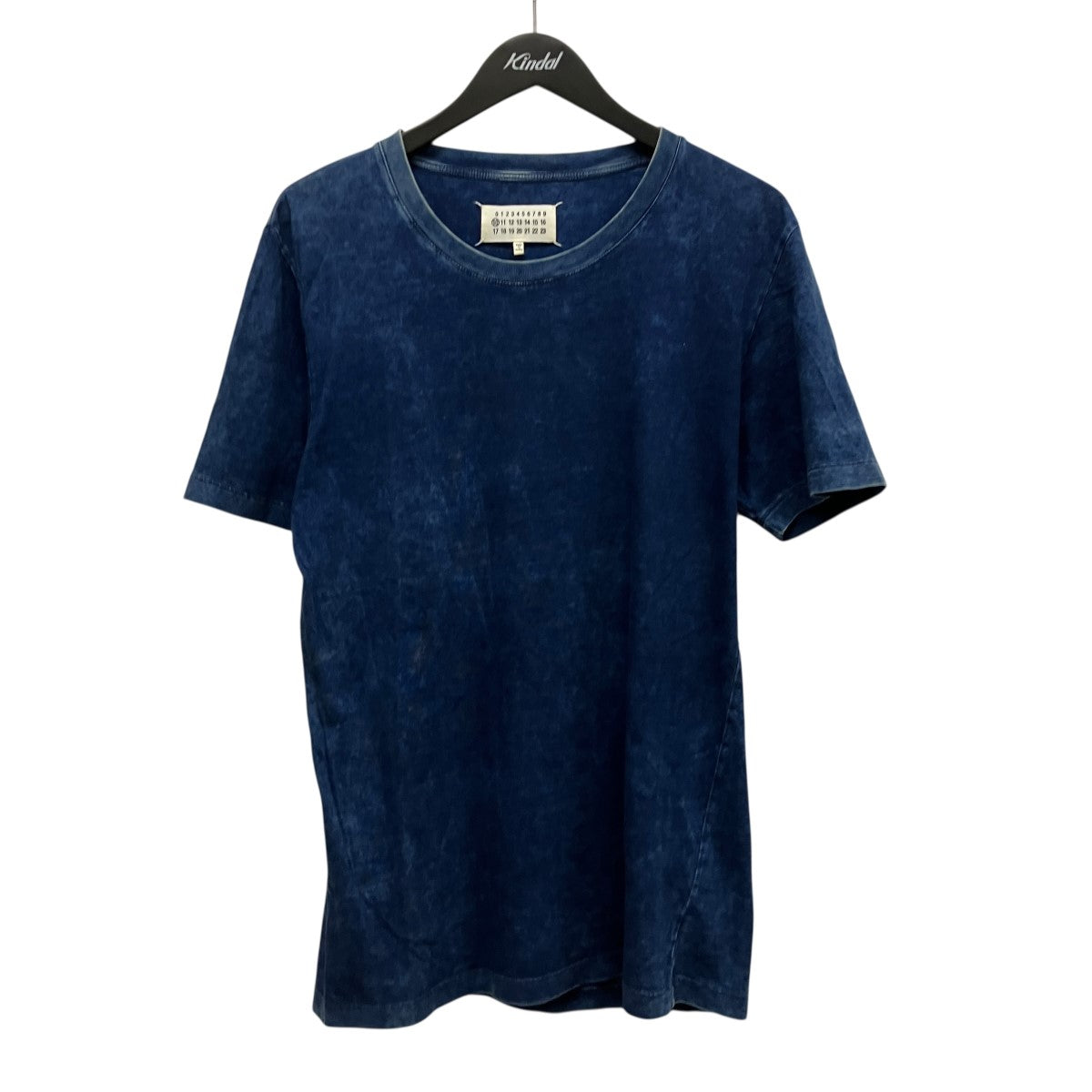 17SSインディゴ染めパックTシャツS50GC0457