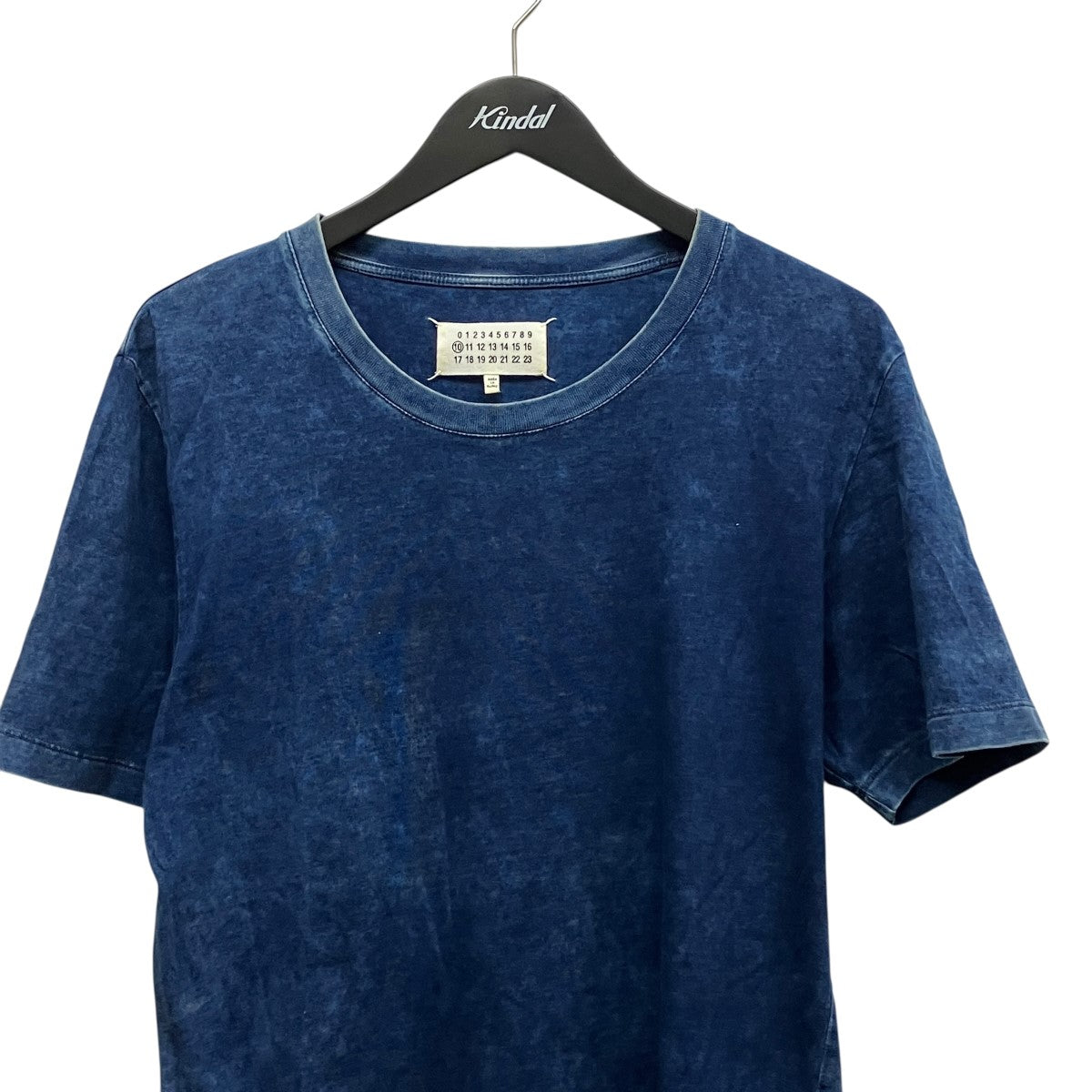 17SSインディゴ染めパックTシャツS50GC0457