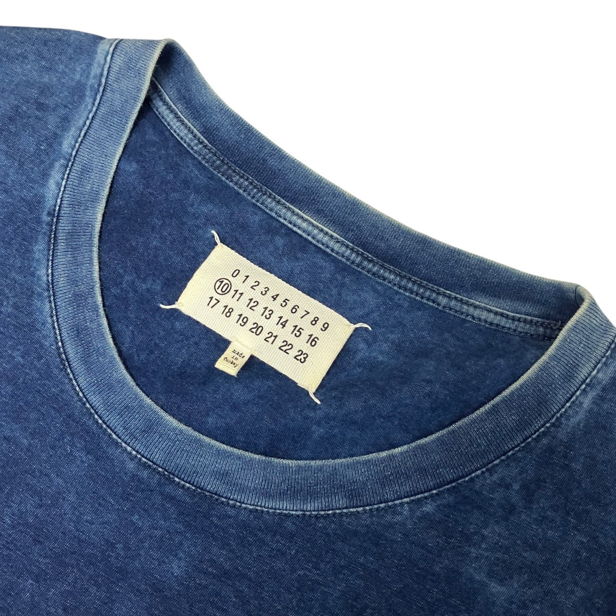 17SSインディゴ染めパックTシャツS50GC0457