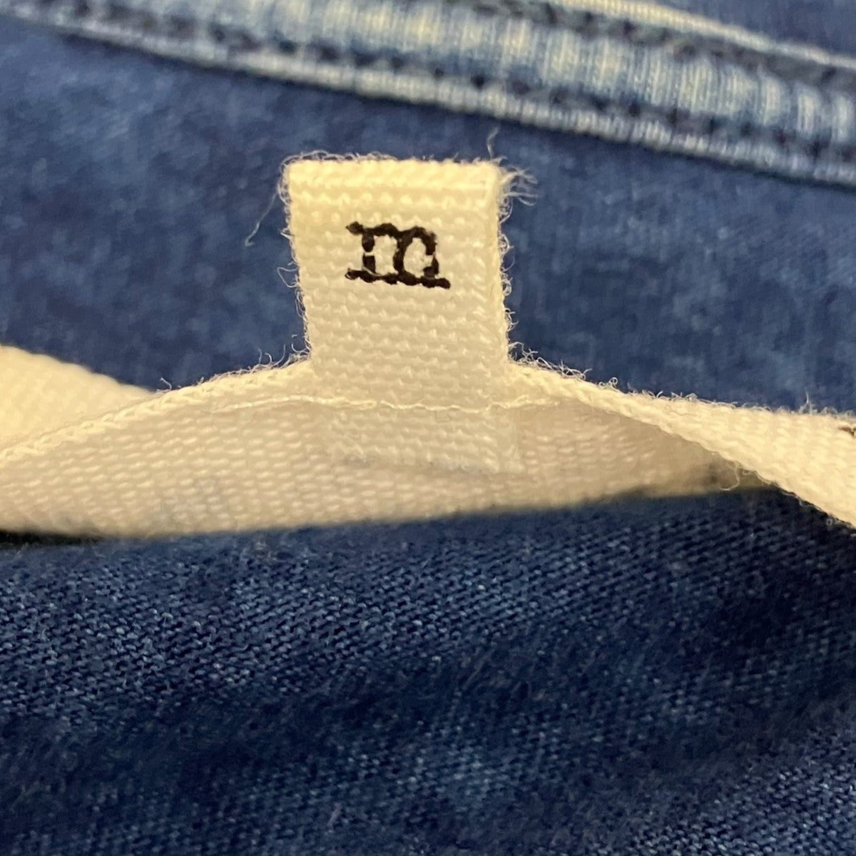 17SSインディゴ染めパックTシャツS50GC0457