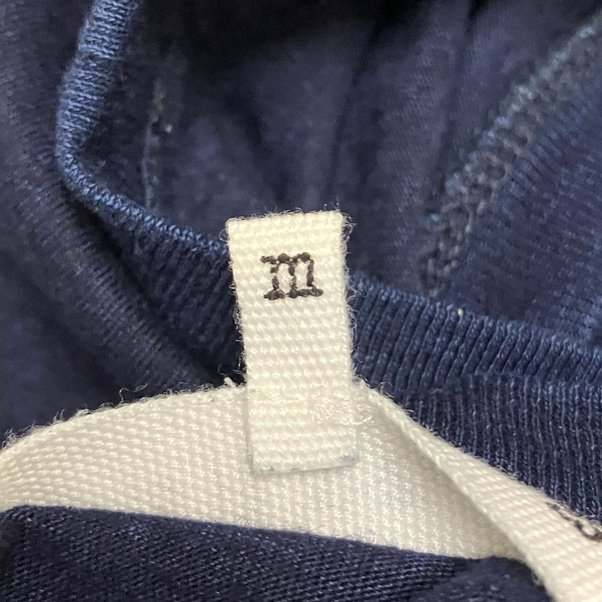 17SSインディゴ染めパックTシャツS50GC0457