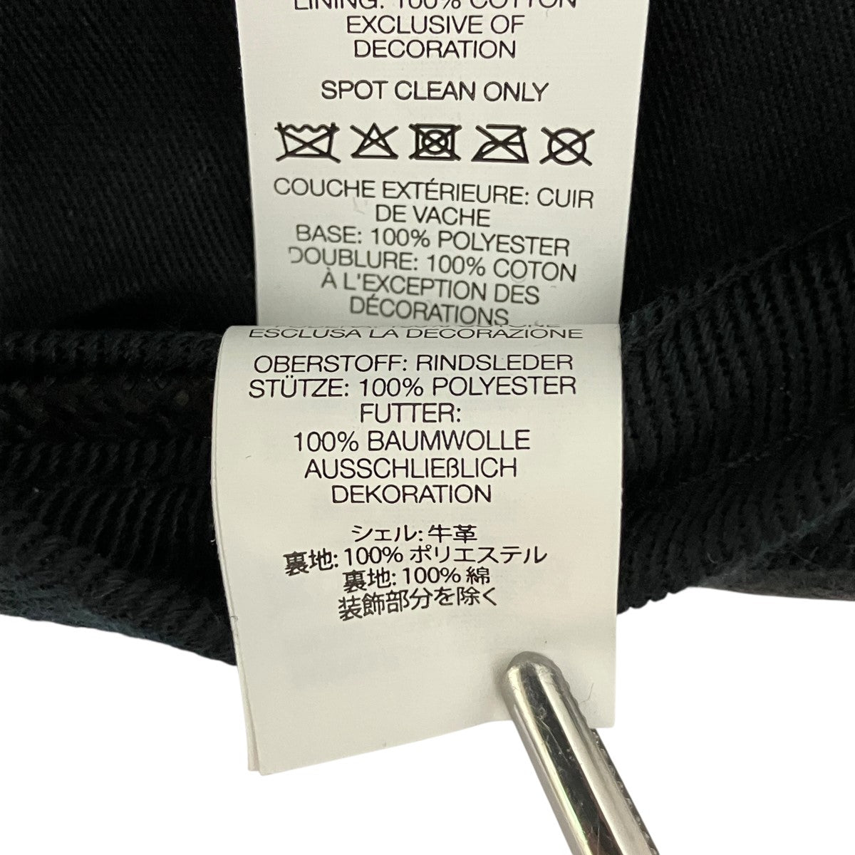 25AWNew York Leather 6-PanelレザーキャップH48FW25