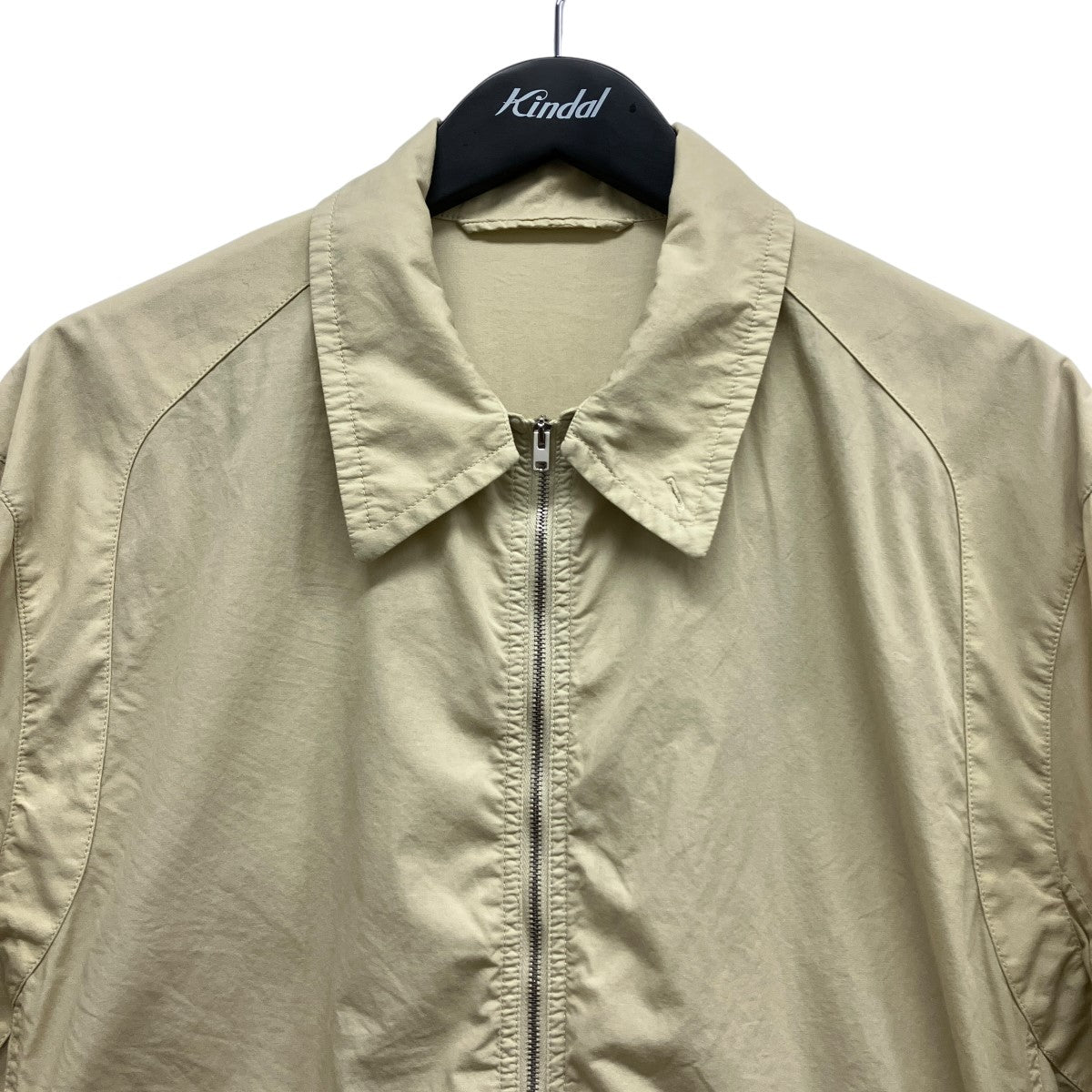 SHIRT BLOUSONジップアップジャケットOW304 LF445