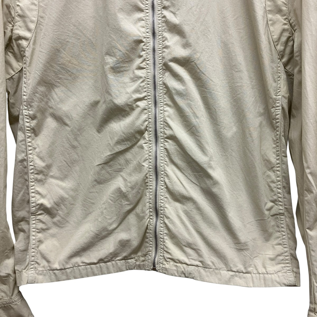 SHIRT BLOUSONジップアップジャケットOW304 LF445