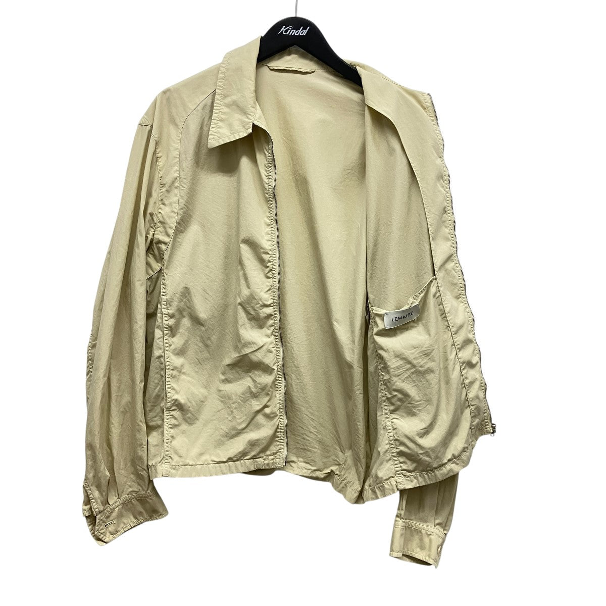SHIRT BLOUSONジップアップジャケットOW304 LF445