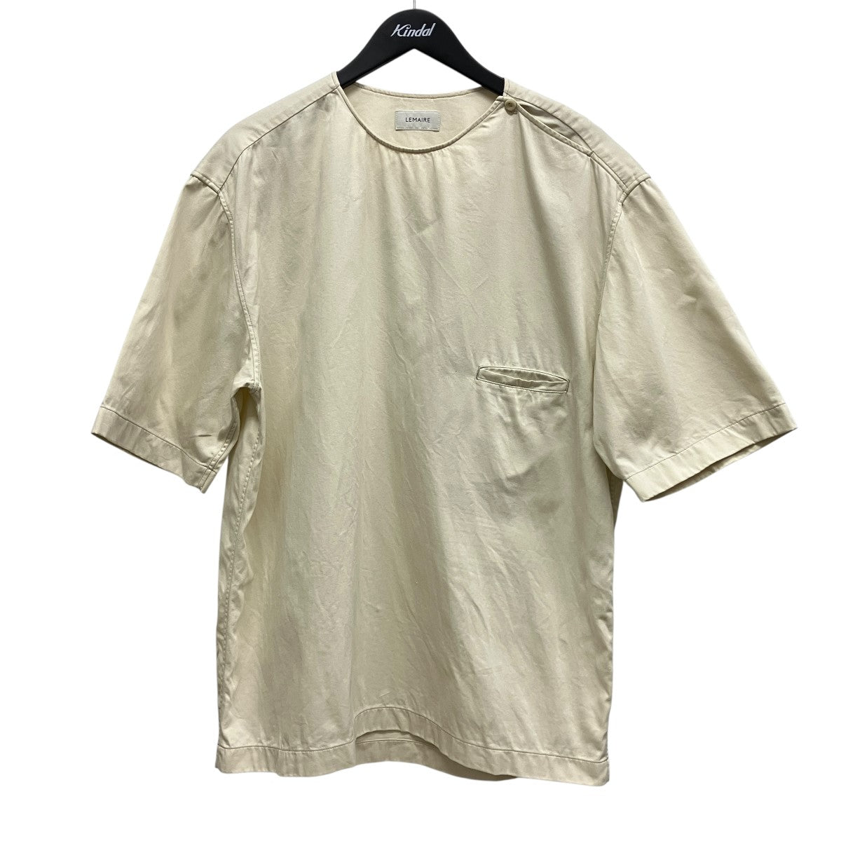 BUTTON NECK TOPボタンネックプルオーバーシャツTO132 LF729