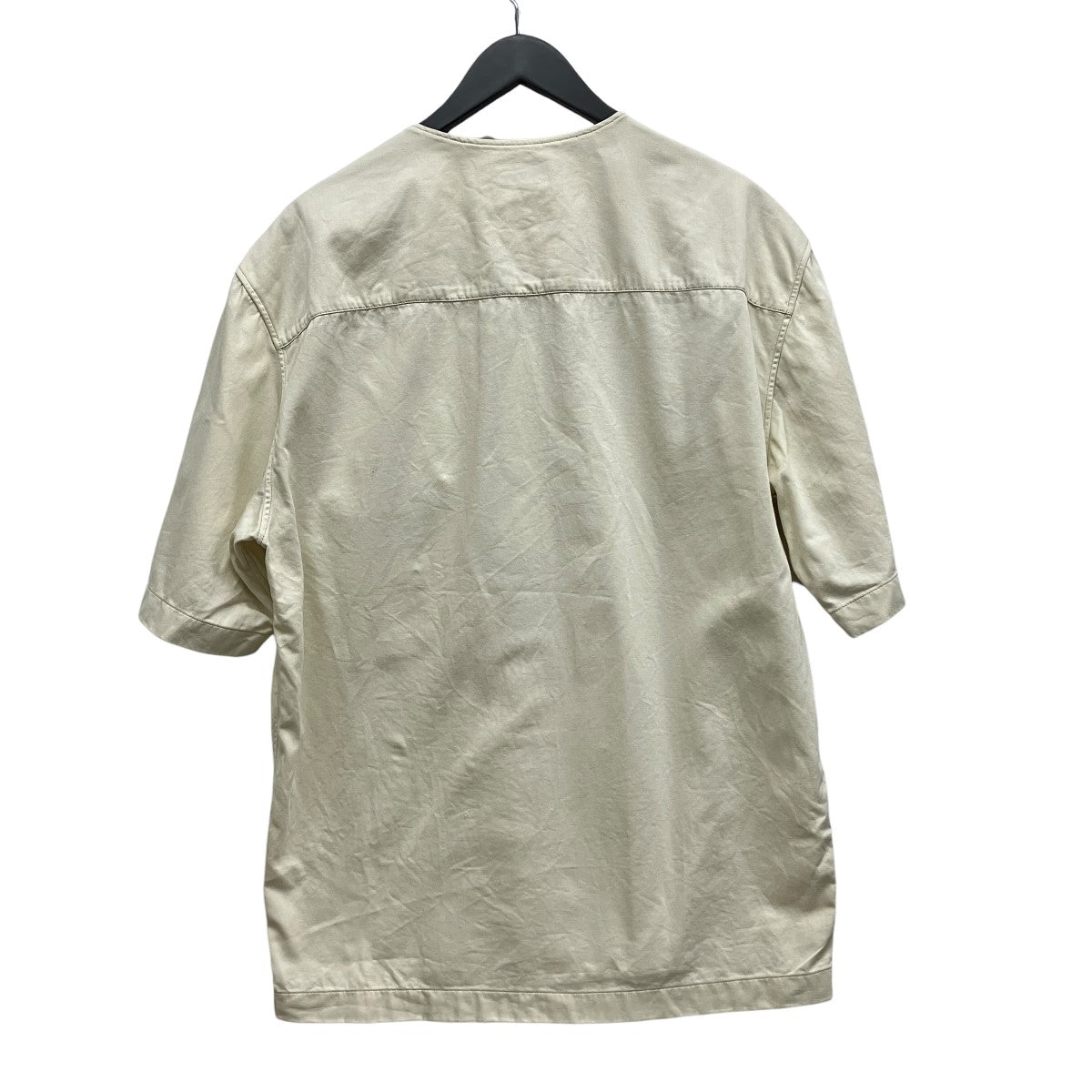 BUTTON NECK TOPボタンネックプルオーバーシャツTO132 LF729
