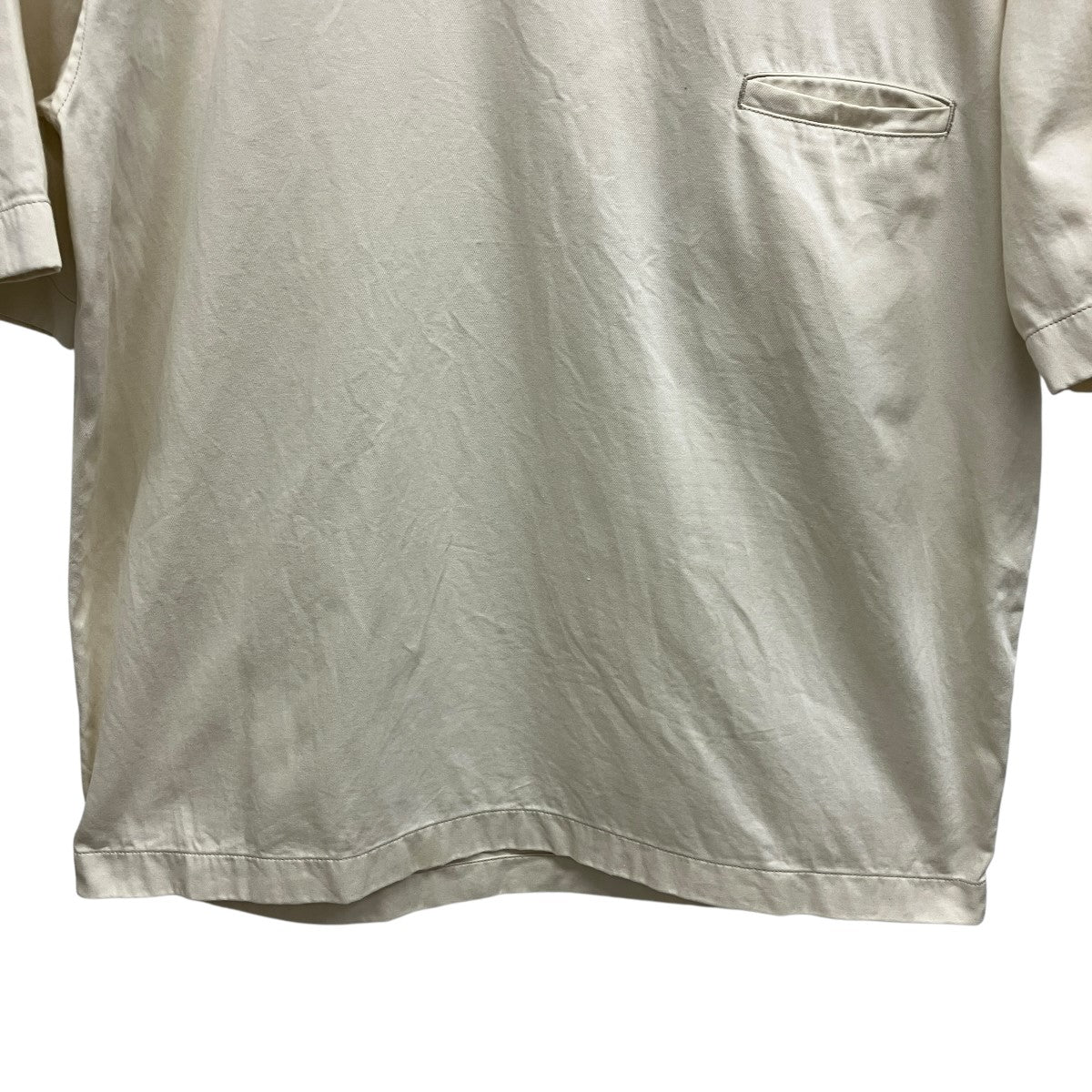 BUTTON NECK TOPボタンネックプルオーバーシャツTO132 LF729