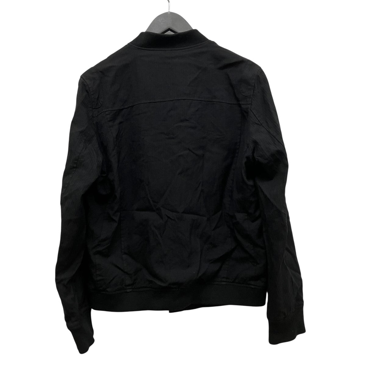 08AWUNREALREALCLOTHES期ダブルジップブルゾン