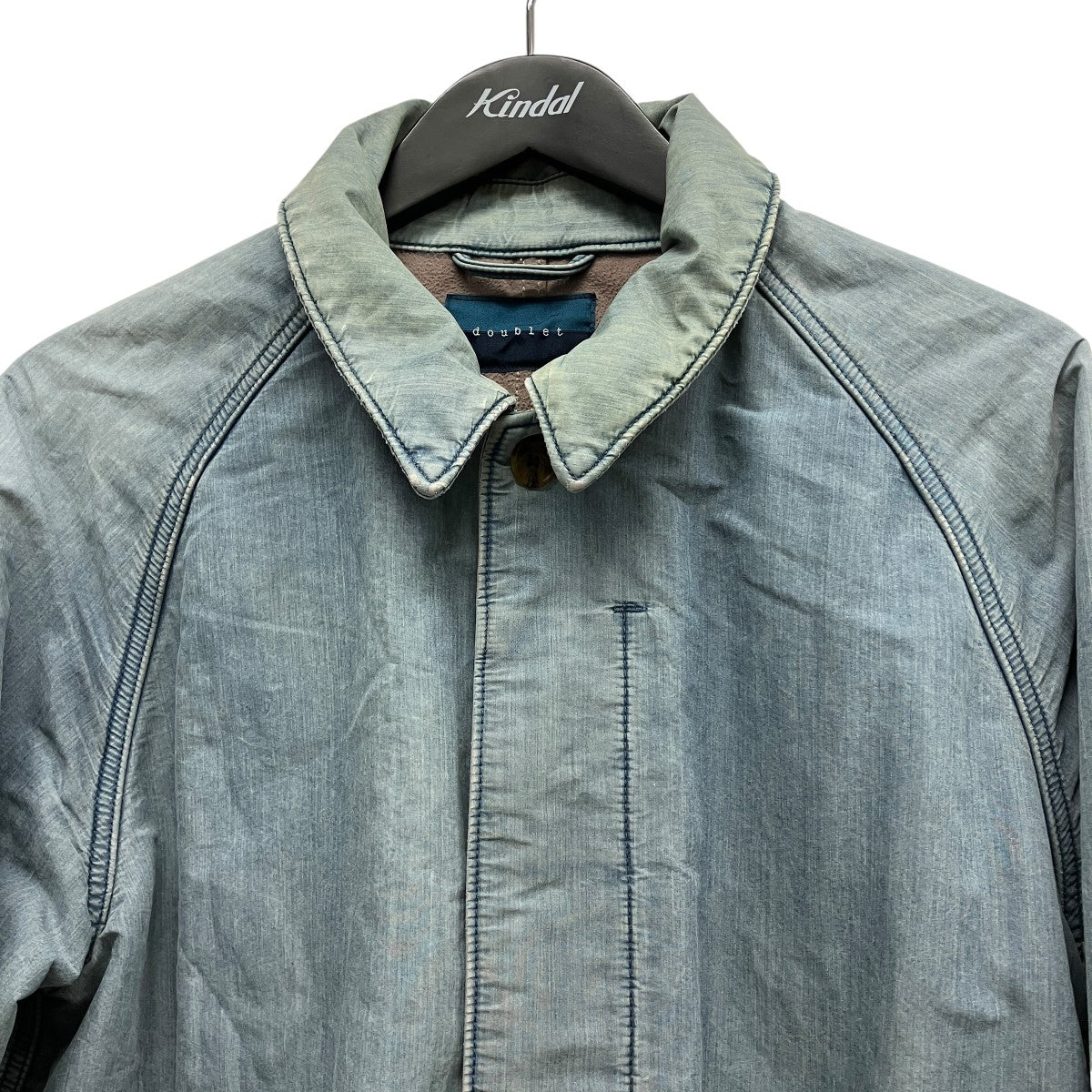 14AWステンカラーコート14AW06C004-1