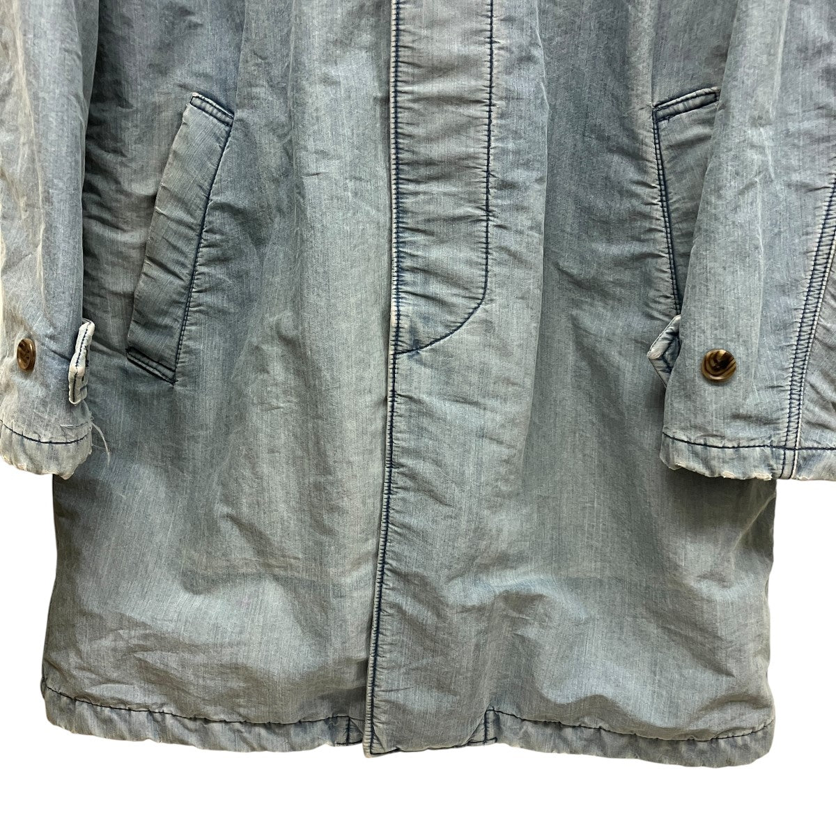 14AWステンカラーコート14AW06C004-1