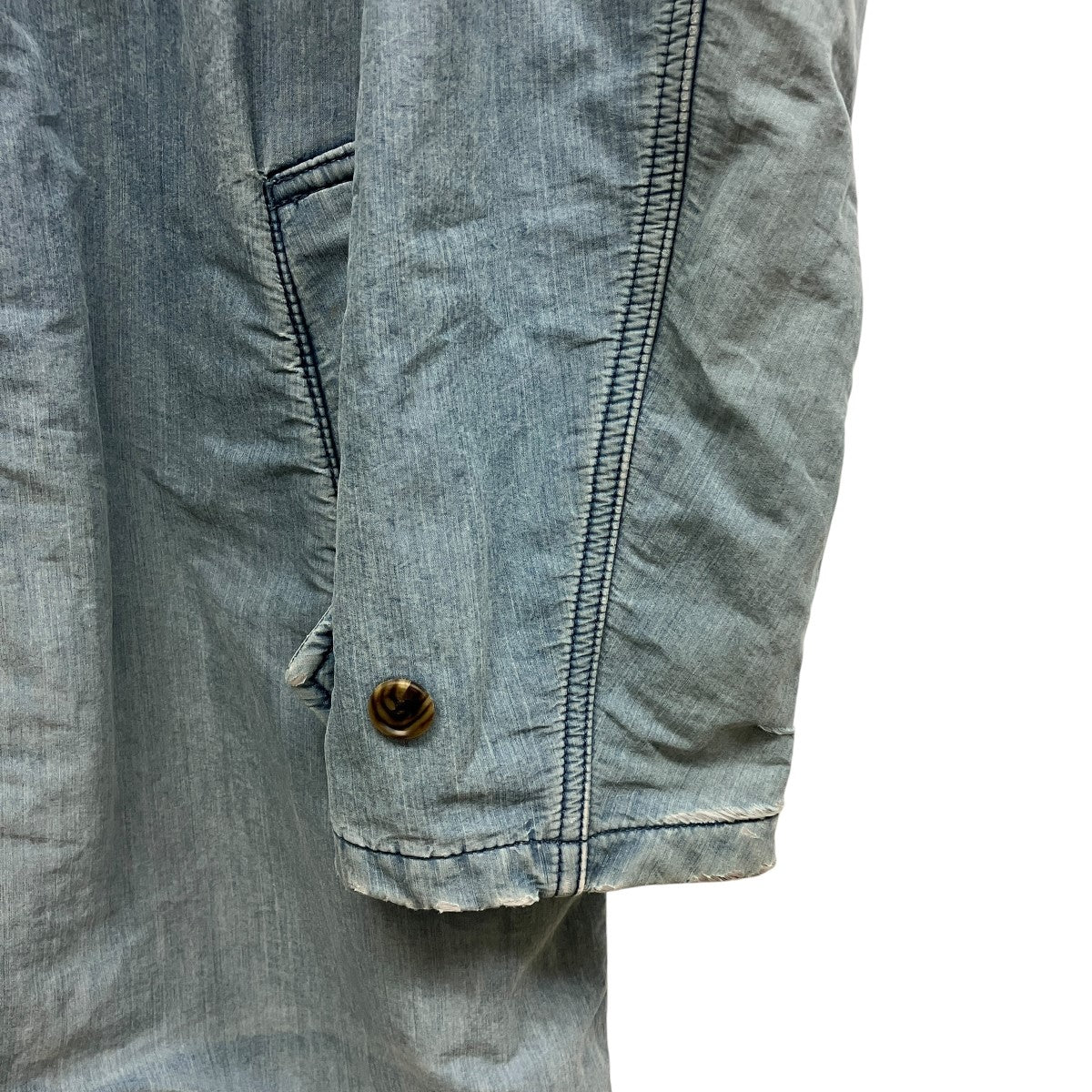 14AWステンカラーコート14AW06C004-1