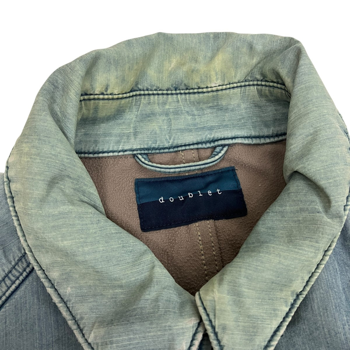 14AWステンカラーコート14AW06C004-1