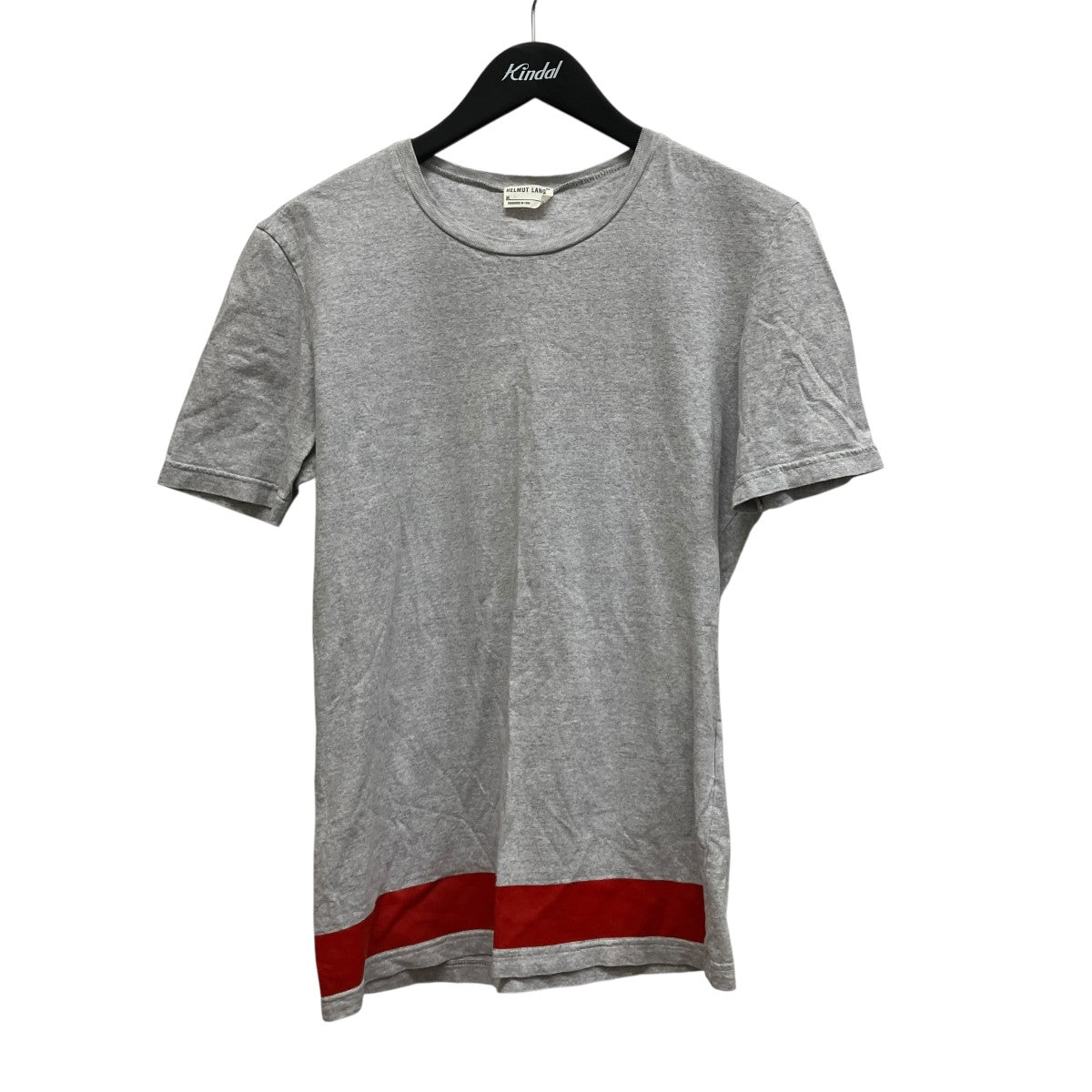 96SSバックプリントテープTシャツ714 HL 273010126 9