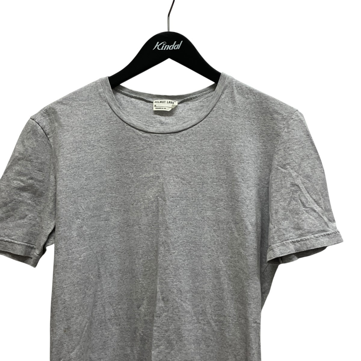 96SSバックプリントテープTシャツ714 HL 273010126 9