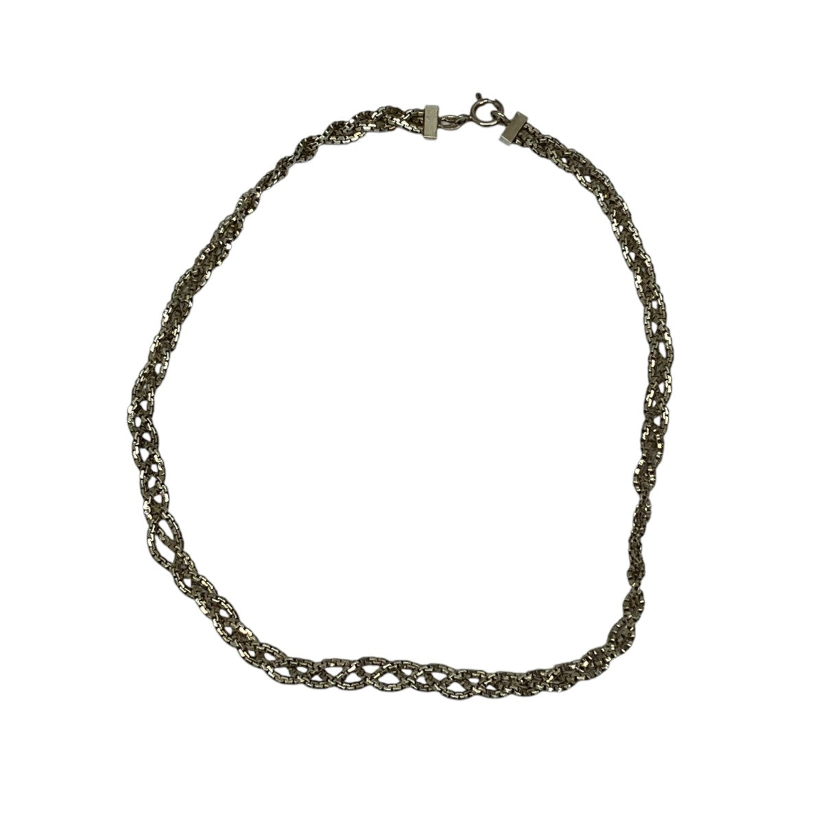 70s UK ＆ ITALY 製 17．4gベネチアンチェーンネックレス