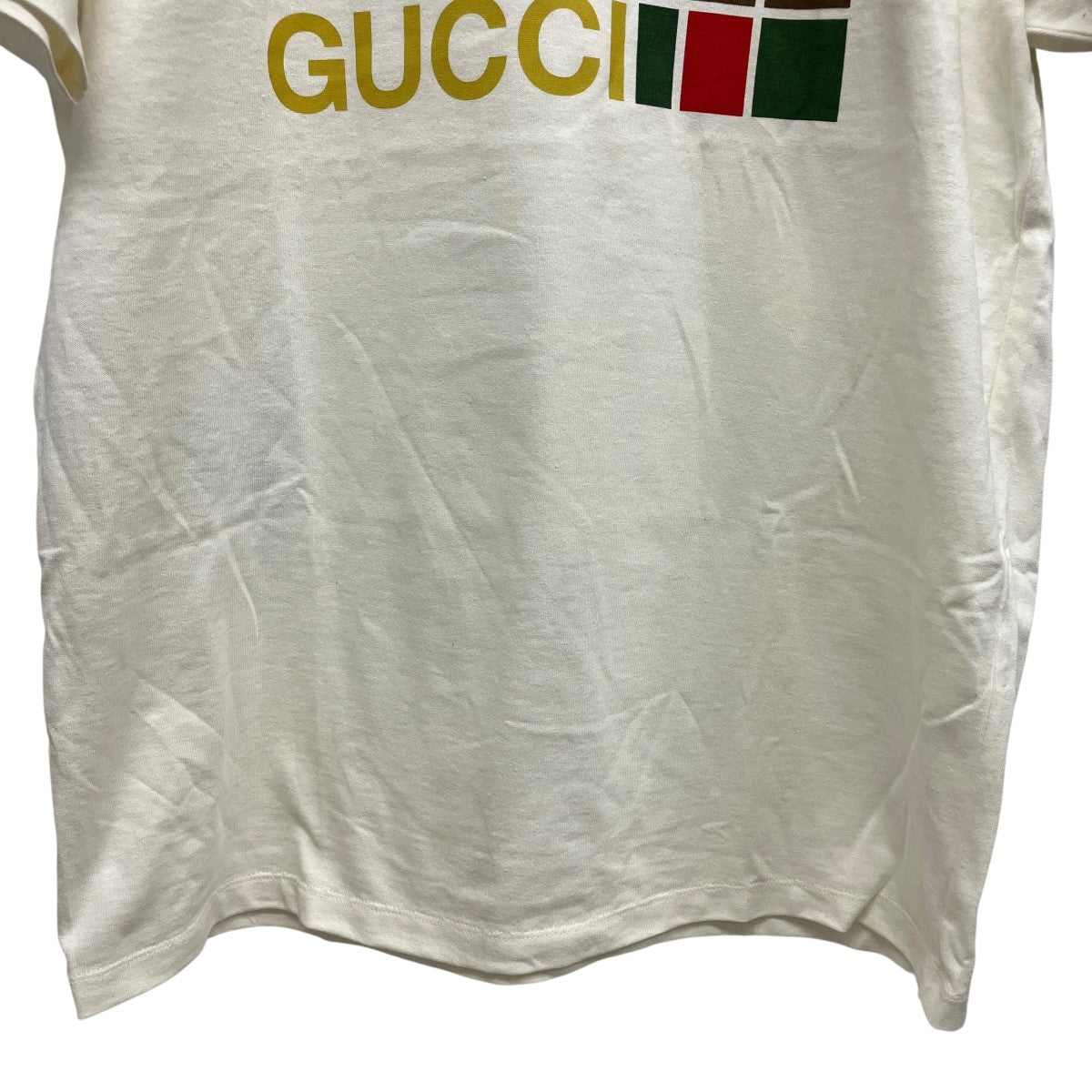 オーバーサイズロゴTシャツ616036