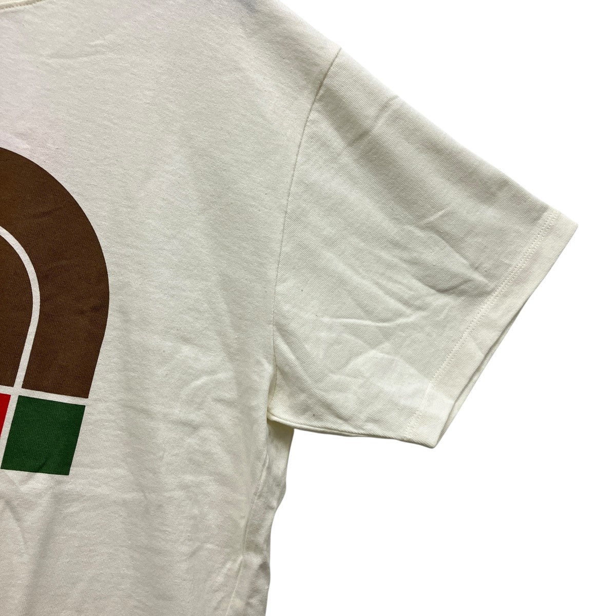 オーバーサイズロゴTシャツ616036