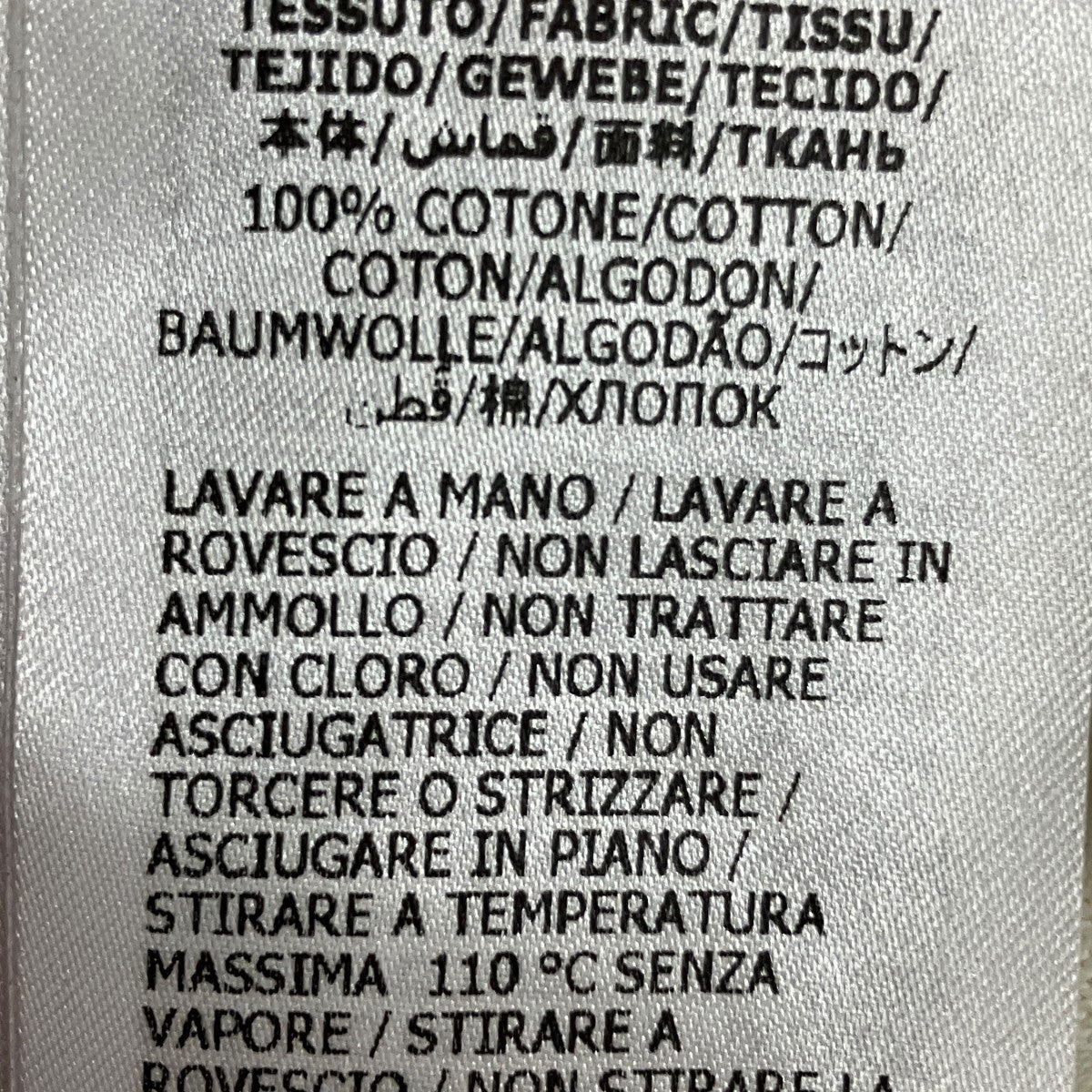 オーバーサイズロゴTシャツ616036