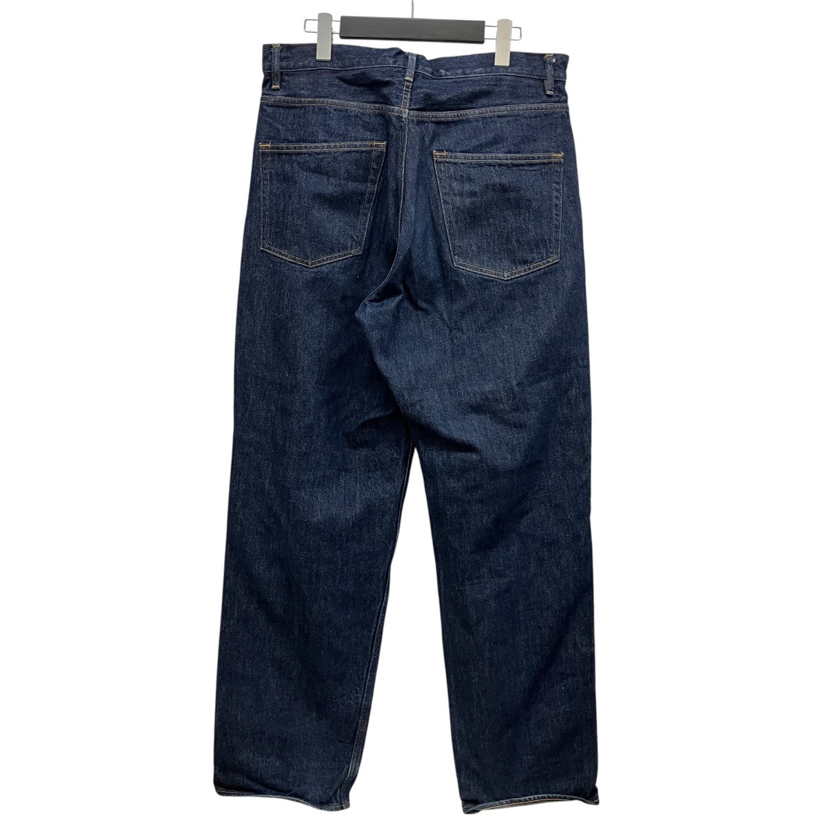 「HARD TWIST DENIM WIDE PANTS」ハードツイストワイドデニムパンツ