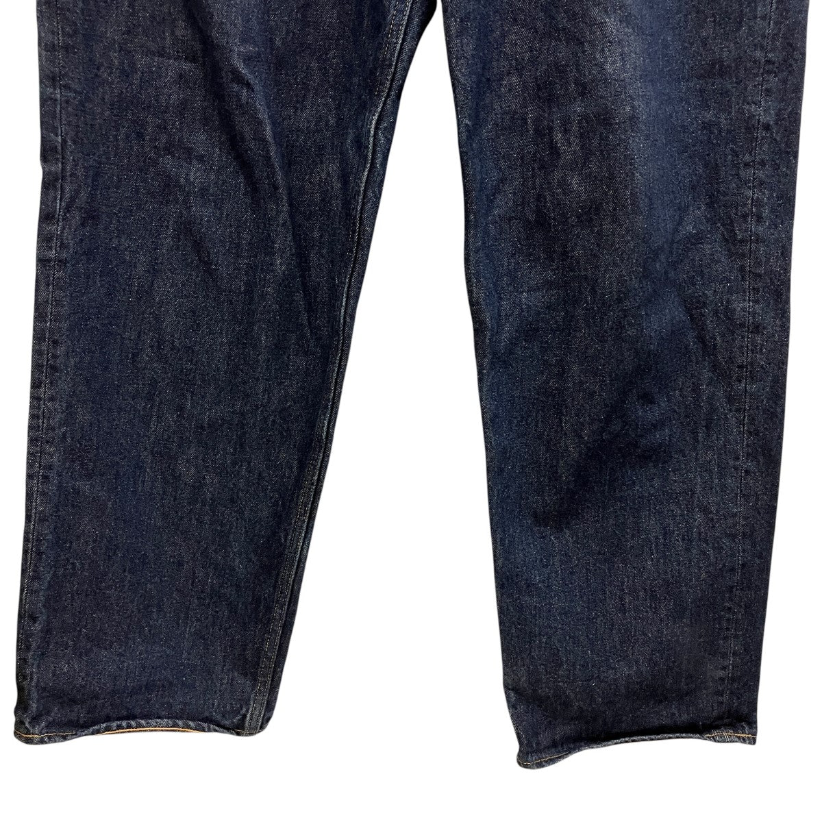 「HARD TWIST DENIM WIDE PANTS」ハードツイストワイドデニムパンツ
