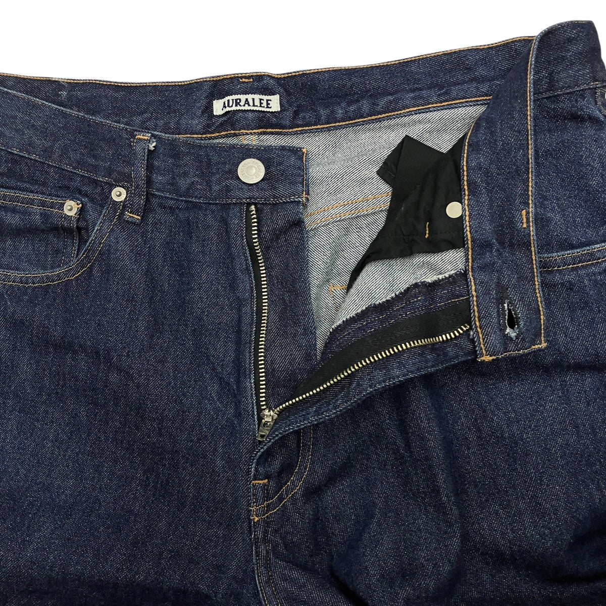 「HARD TWIST DENIM WIDE PANTS」ハードツイストワイドデニムパンツ