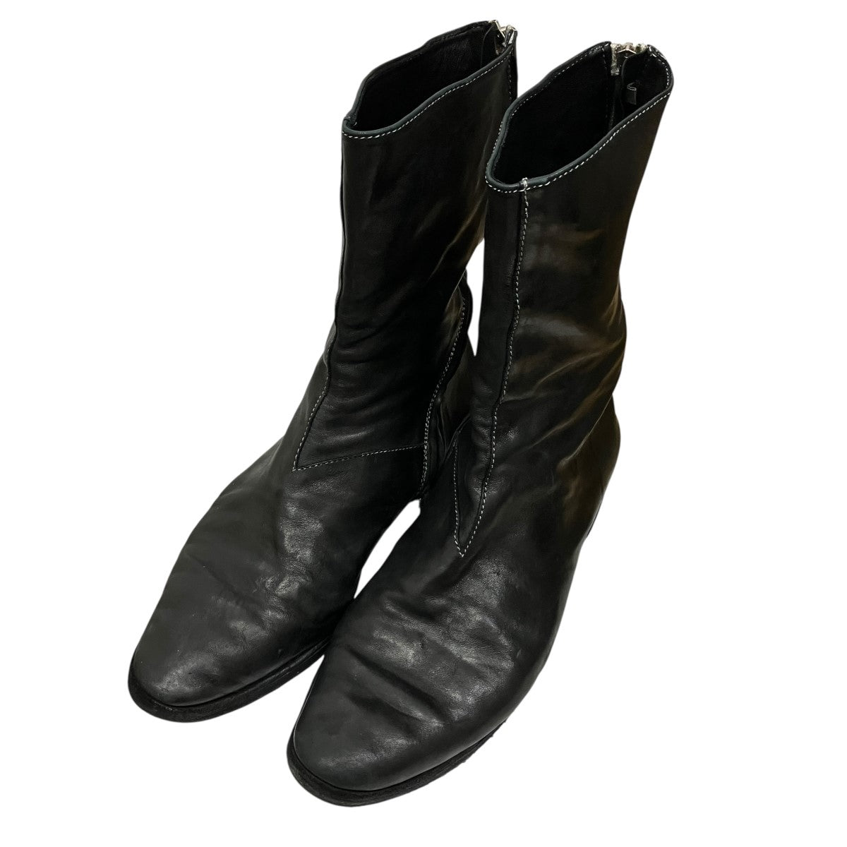 「DIAGONAL ZIP BOOTS」ダイヤゴナルZIPブーツ