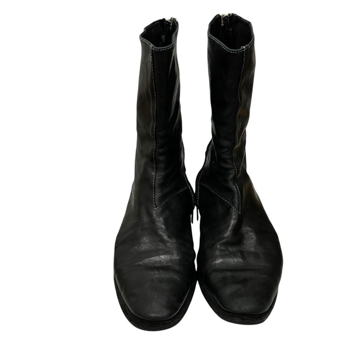 「DIAGONAL ZIP BOOTS」ダイヤゴナルZIPブーツ