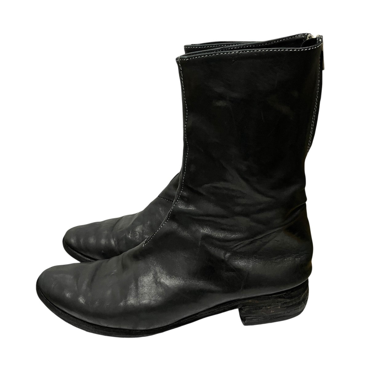 「DIAGONAL ZIP BOOTS」ダイヤゴナルZIPブーツ