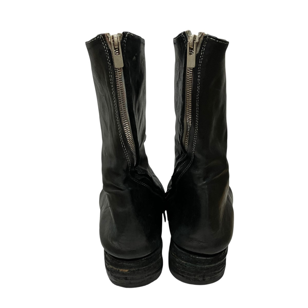 「DIAGONAL ZIP BOOTS」ダイヤゴナルZIPブーツ