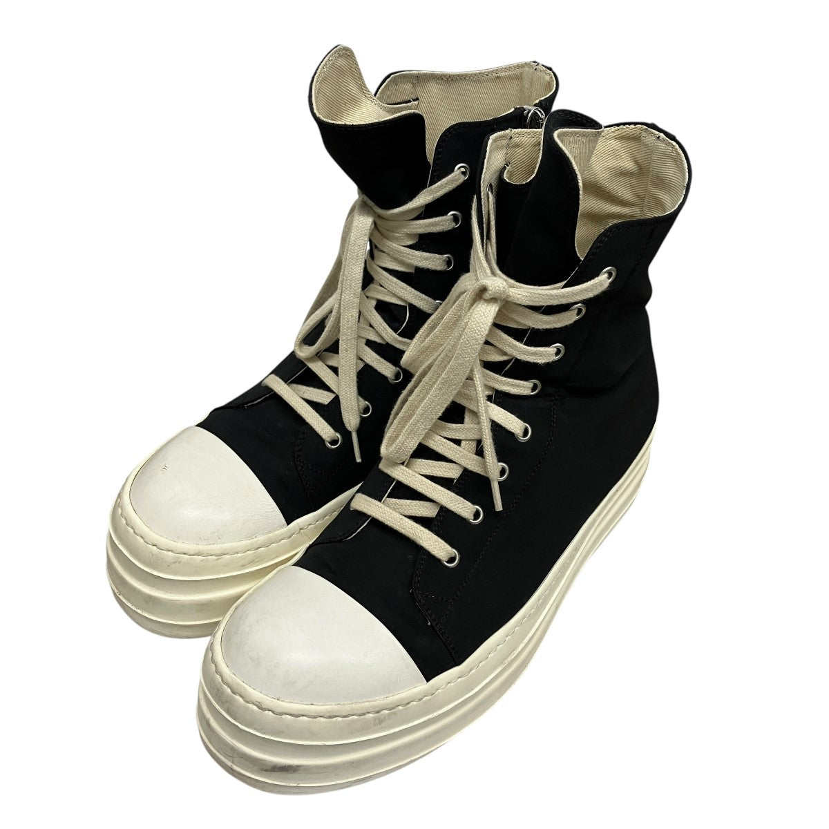 「DOUBLE BUMPER SNEAKS」ハイカットスニーカー